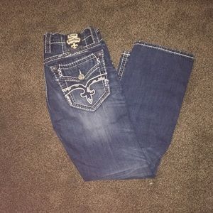 Men's Rock Revival Gage Jeans Sz 34